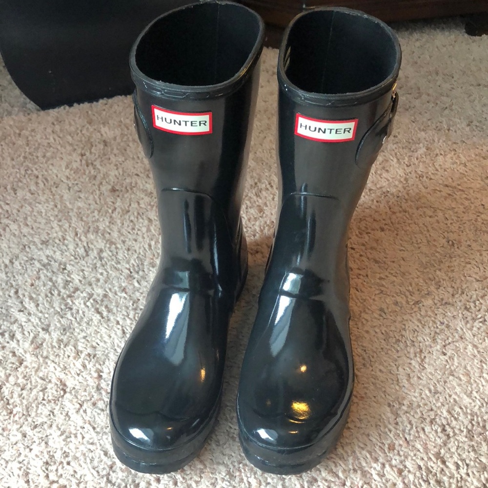 Hunter Short Rain Boots